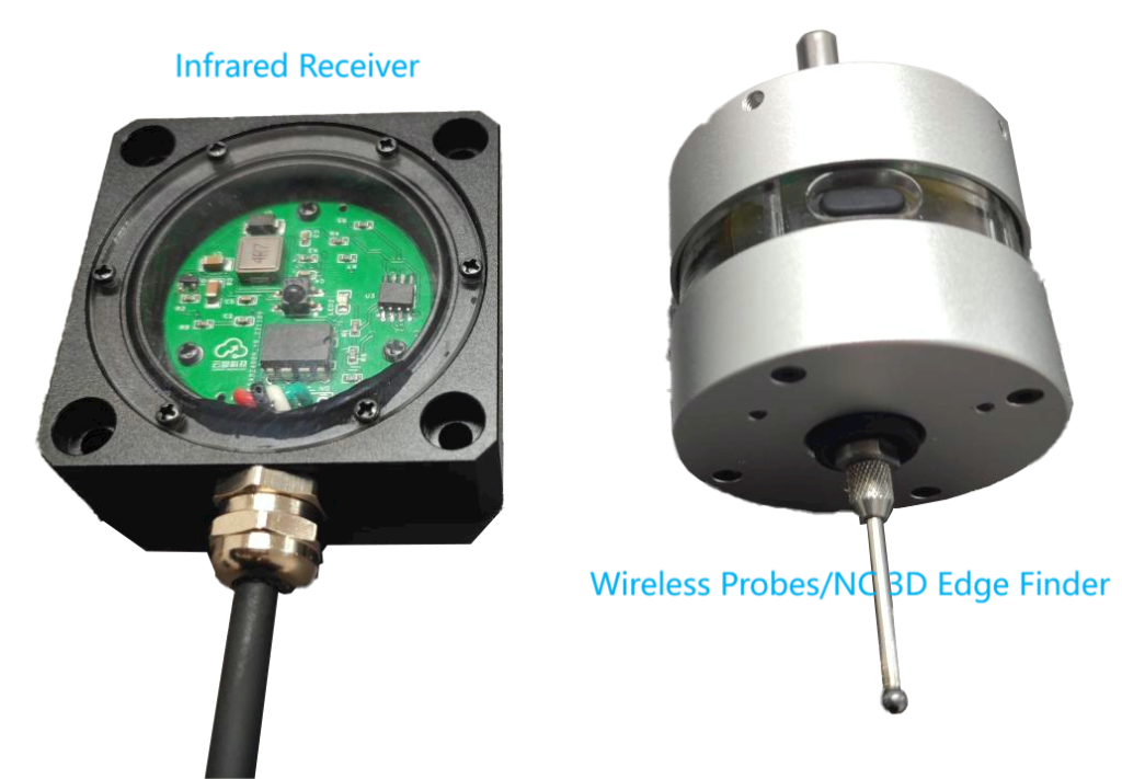 Wireless Probes NC 3D Edge FInder