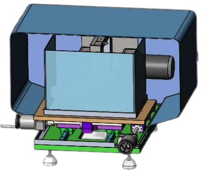 Full Protection Structure of Desktop EDM Machine