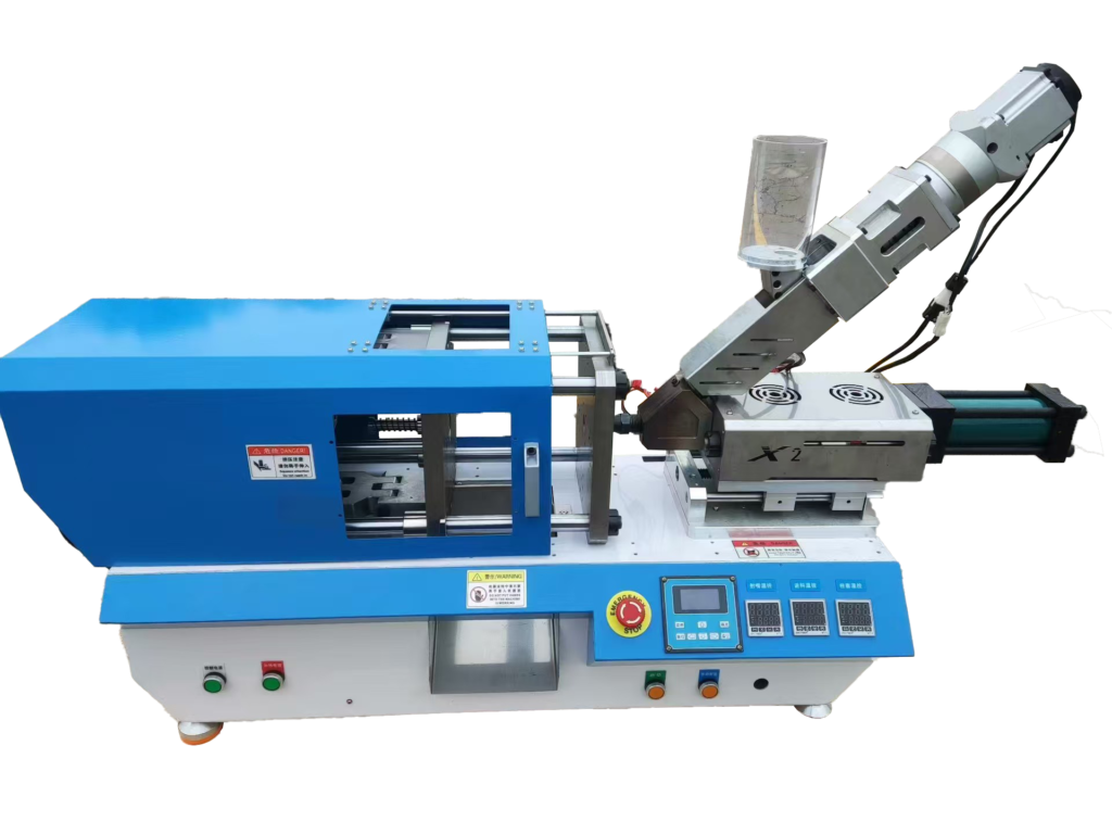 Desktop injection molding machine