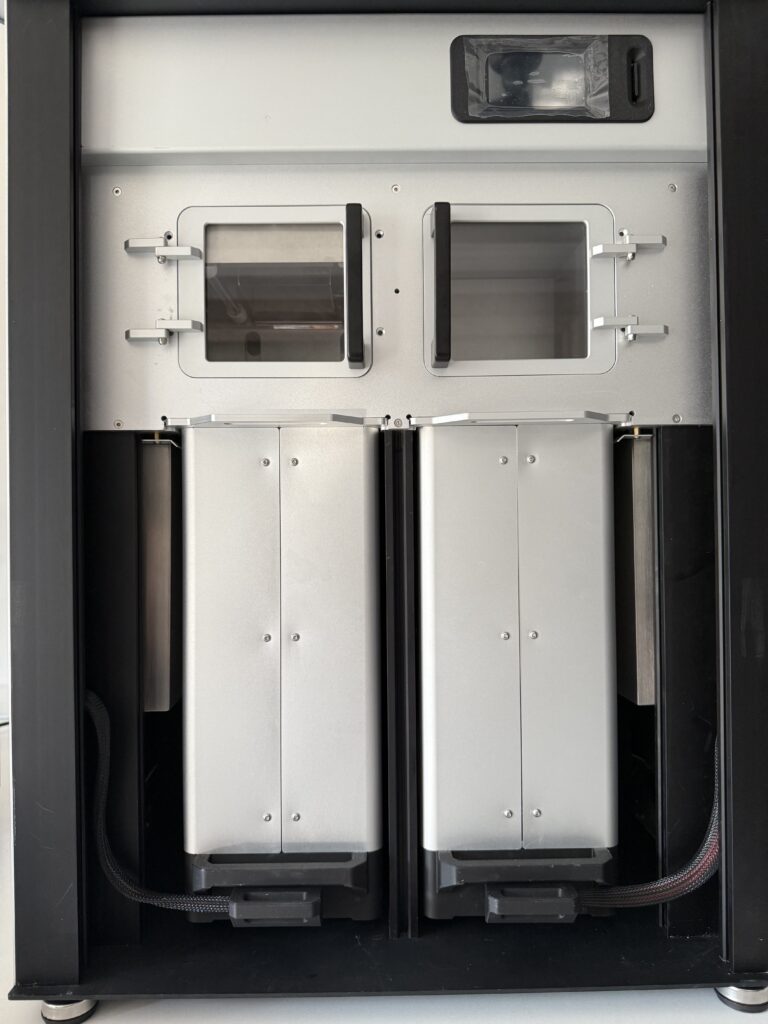 SLS 3D Printer Fusion 100 Internal Structure Diagram