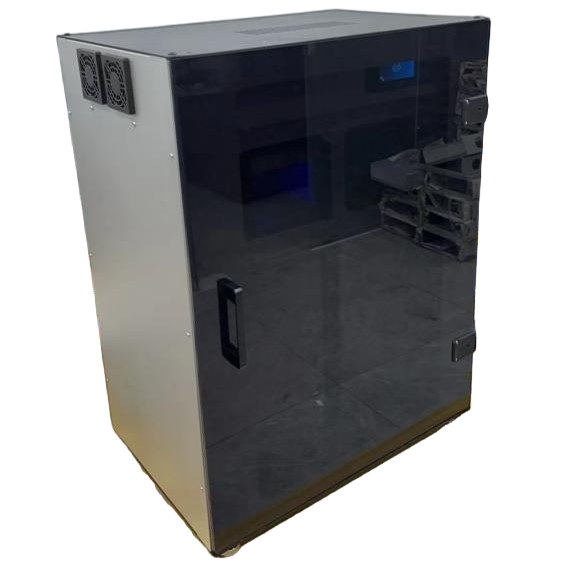 Desktop SLS 3D Printer-Fusion 100  printing nylon parts