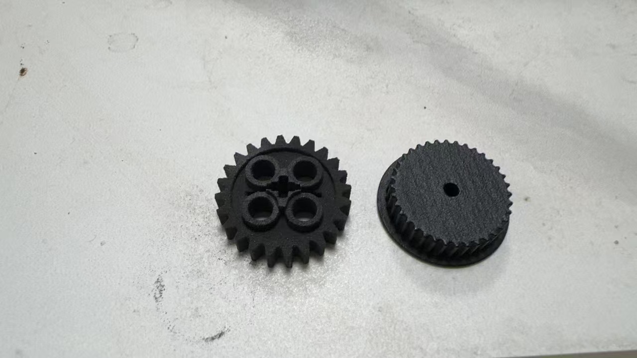 SLS printed prototype parts
