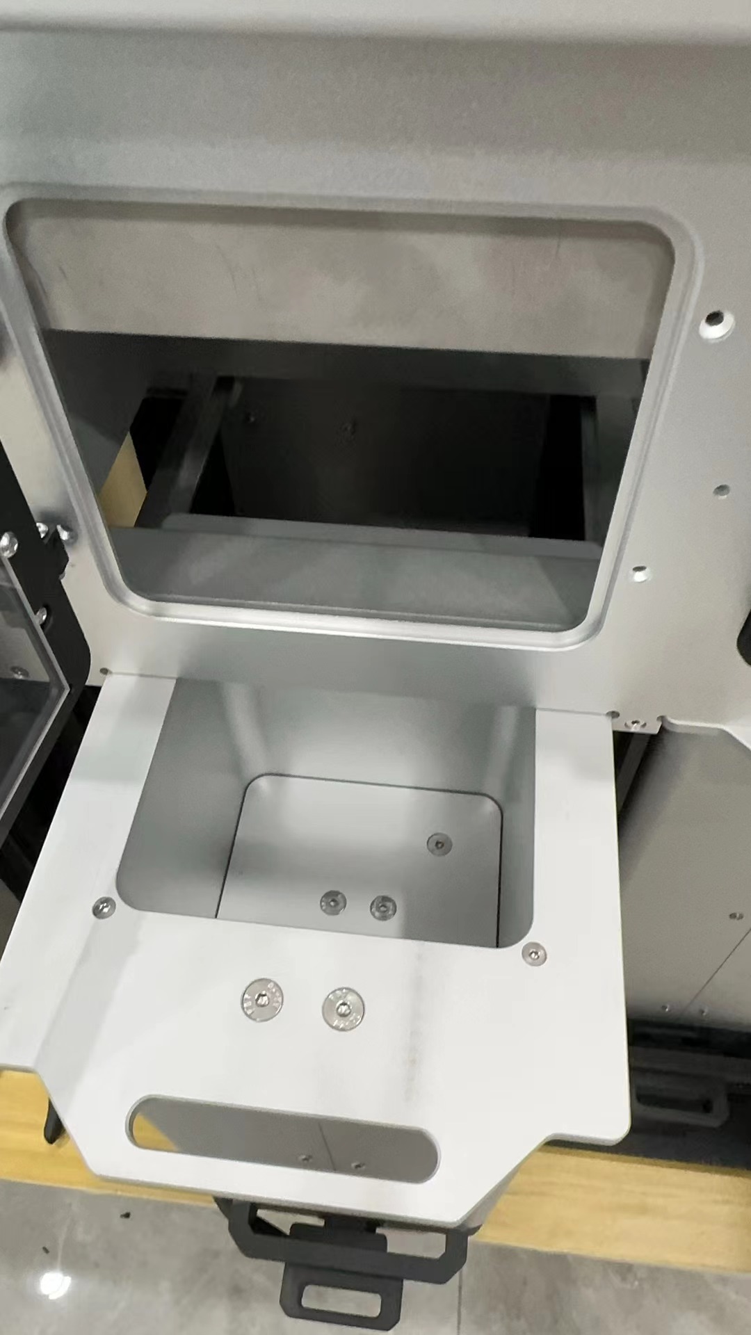 SLS nylon printed parts