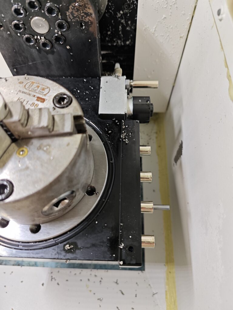 ATC 02 Desktop 5-axis CNC milling machine