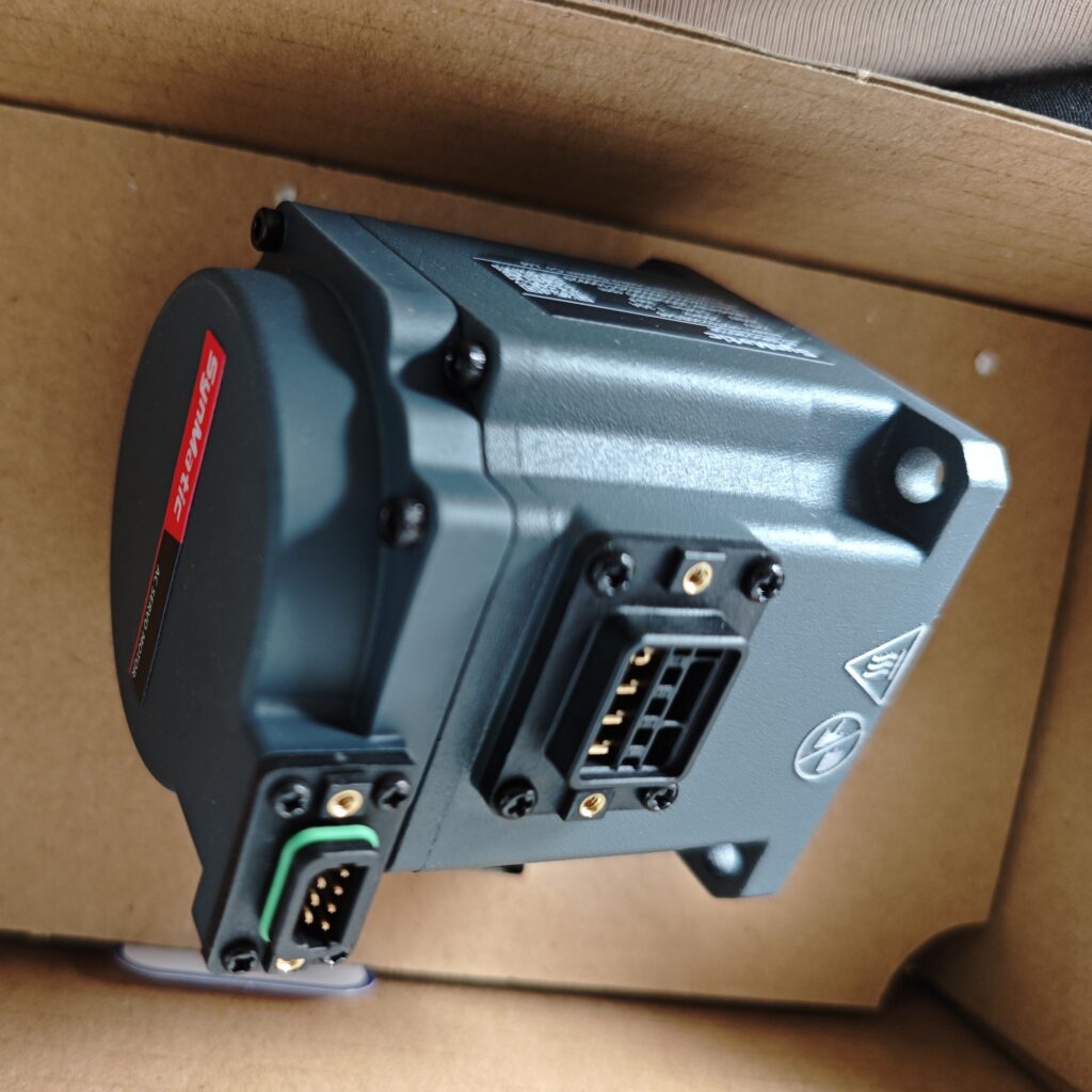 AC Servo Motor 01 Desktop 5-axis CNC milling machine servo motor