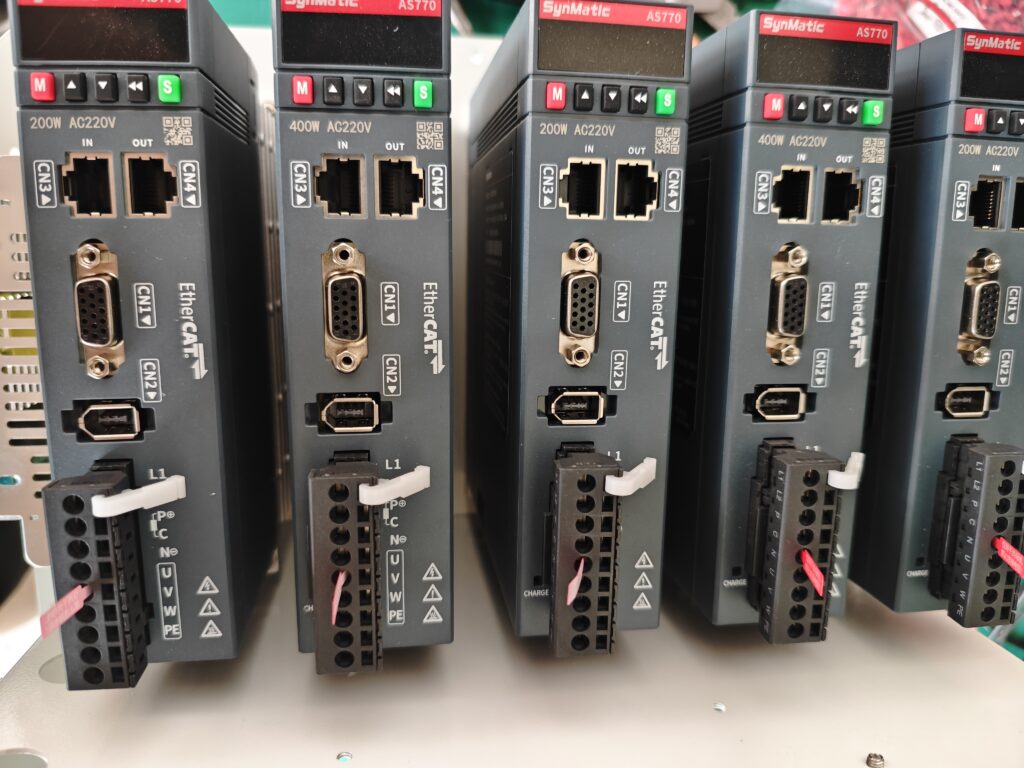 AS770 Series Servo Drives Desktop 5-axis CNC milling machine servo drivers