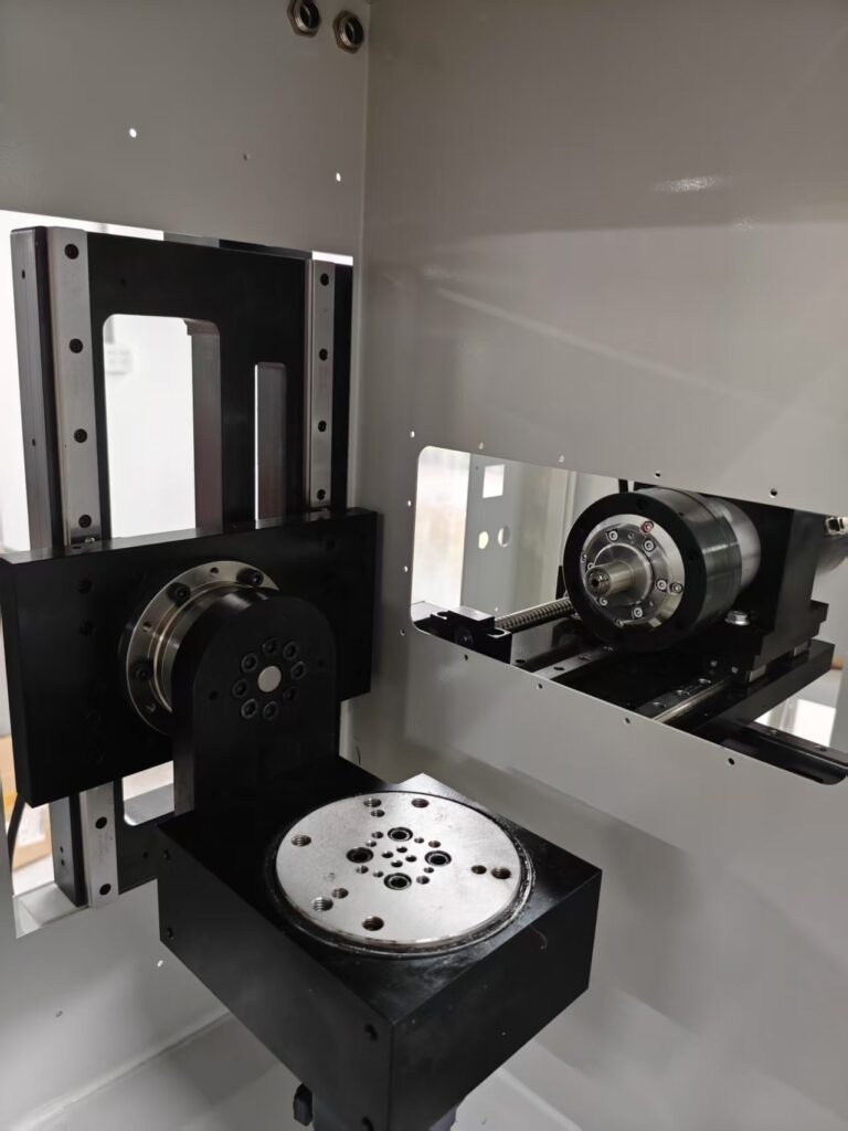 ATC Ultra assembly photos 02 Desktop 5-axis CNC milling machine