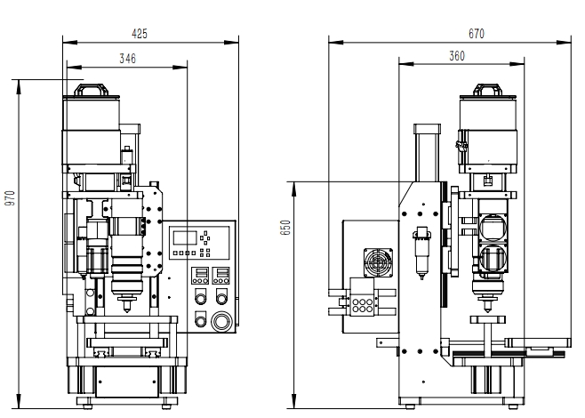 Low Pressure Injection Molding Machine 01