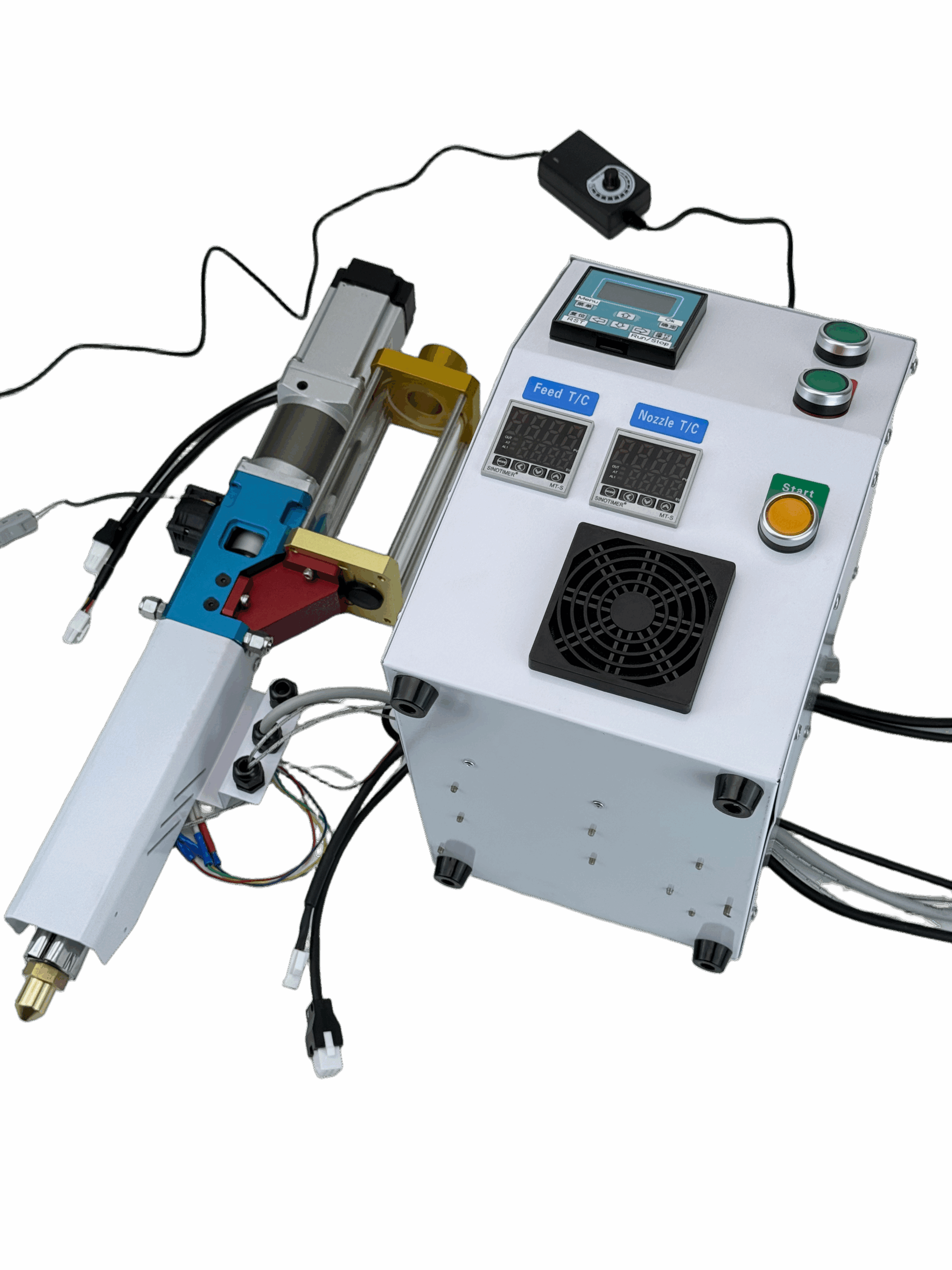 Pellet Extruder package