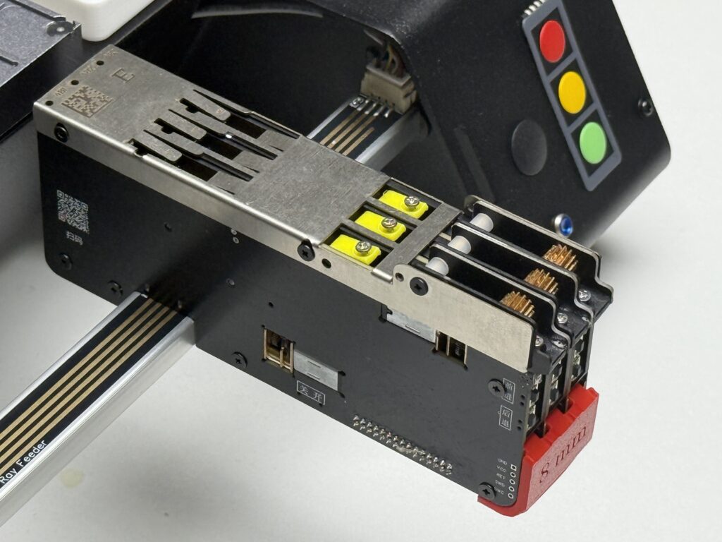 V6 Pro electric feeder for desktop SMT machine automatic component feeding system for PCB assembly