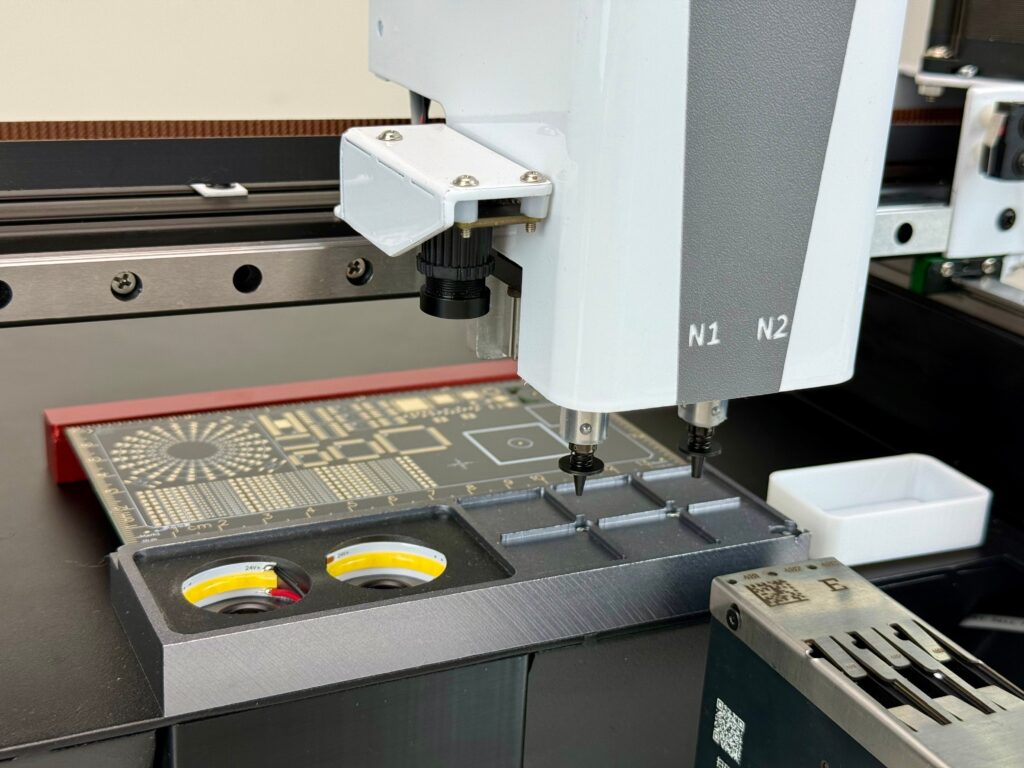 V6 Pro vision camera system for desktop SMT machine high precision PCB alignment and component recognition by OrigMaker