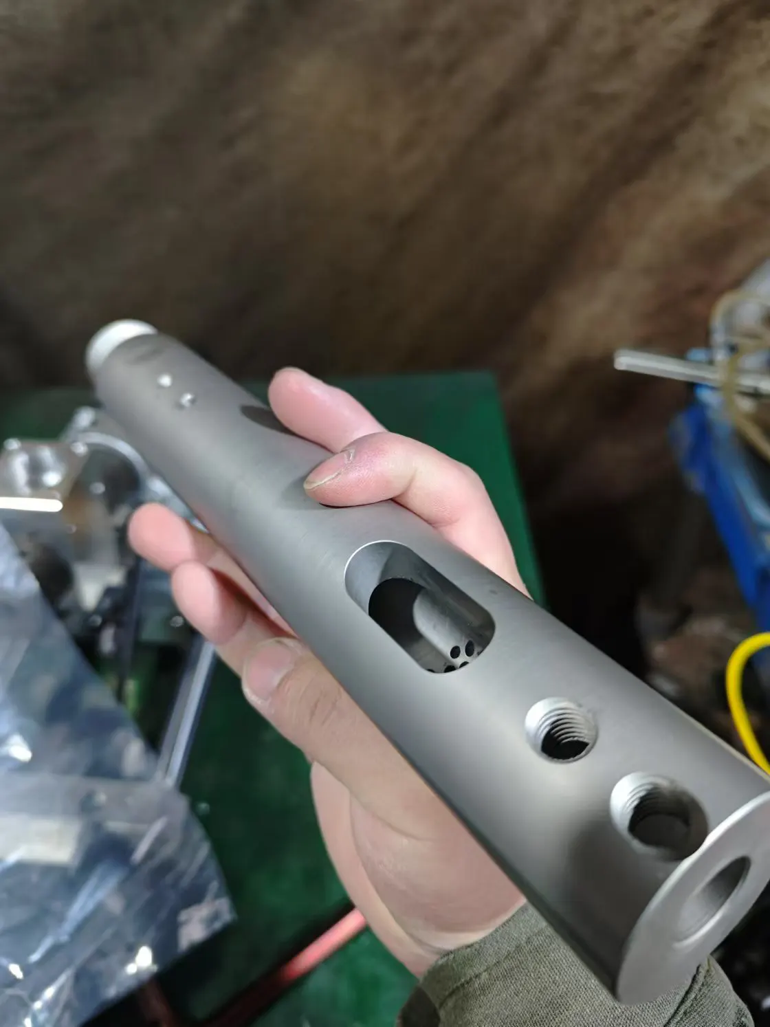 Precision CNC turning of prototype metal parts for rapid product development and engineering testing applications