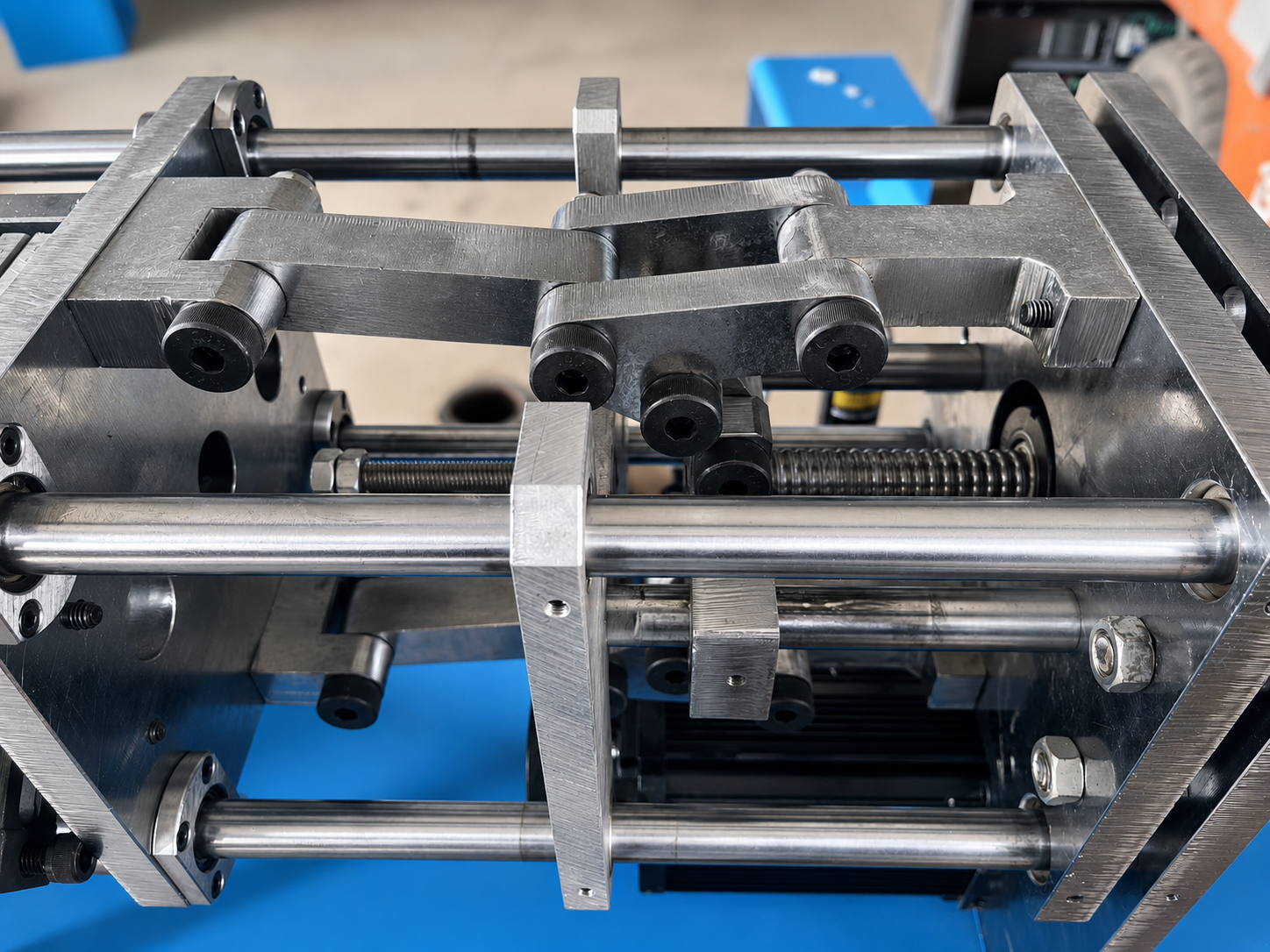 Desktop Injection Molding Machine X mold clamping unit for stable mold locking during injection molding