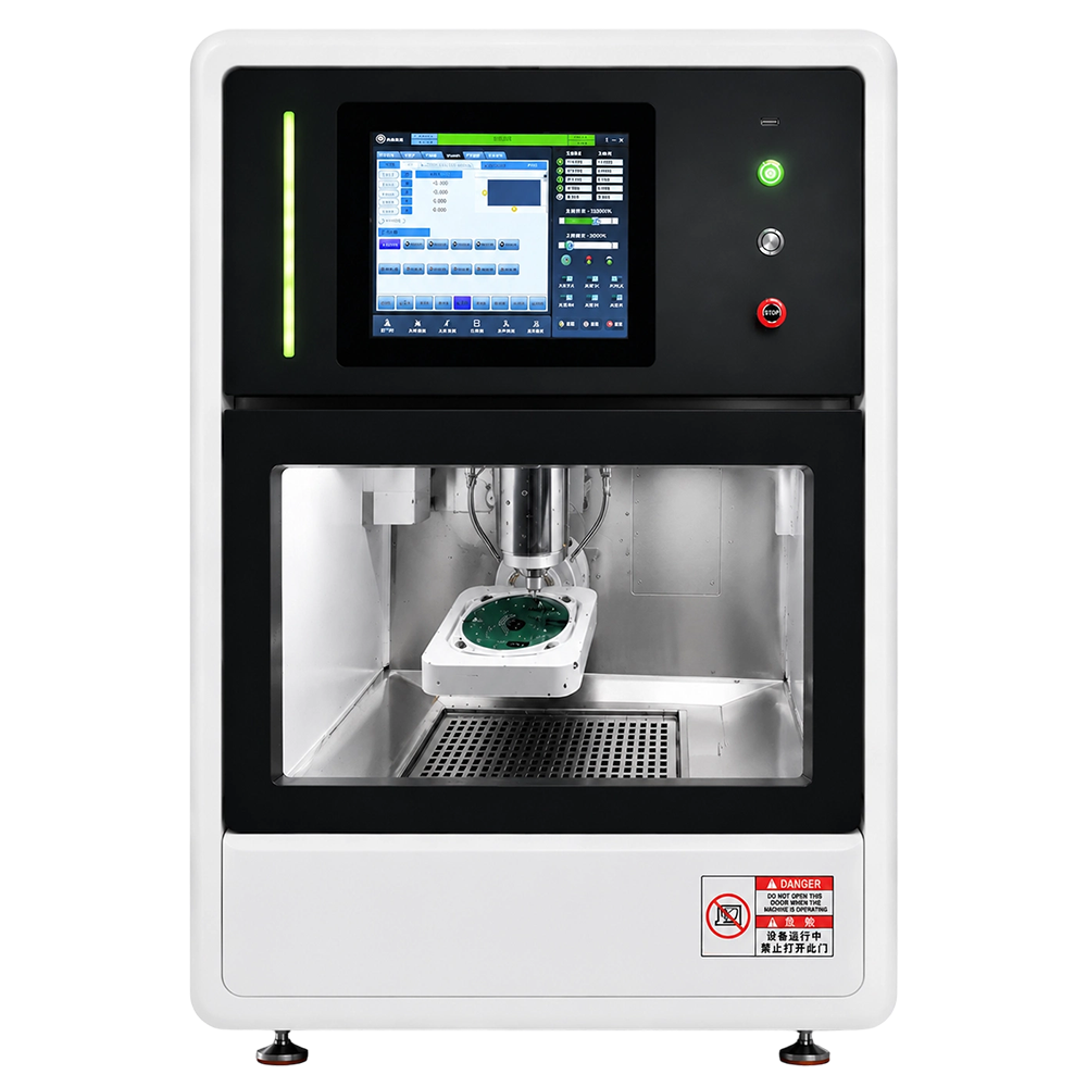 Dental 4X desktop CNC milling machine