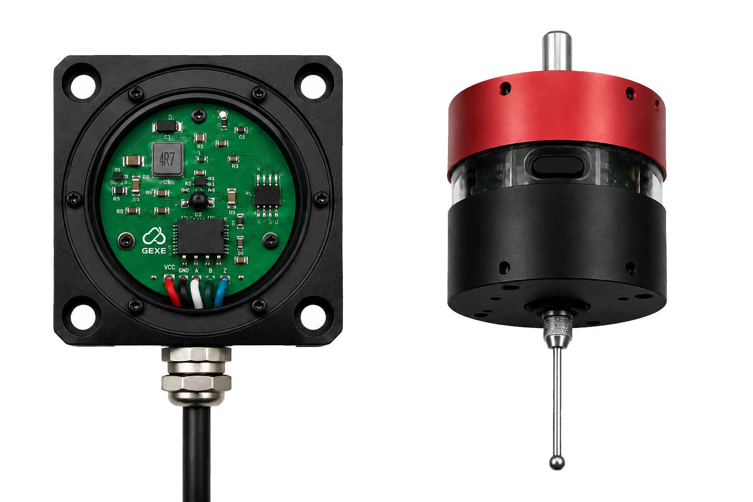 Wireless 3D touch probe red CNC probing system