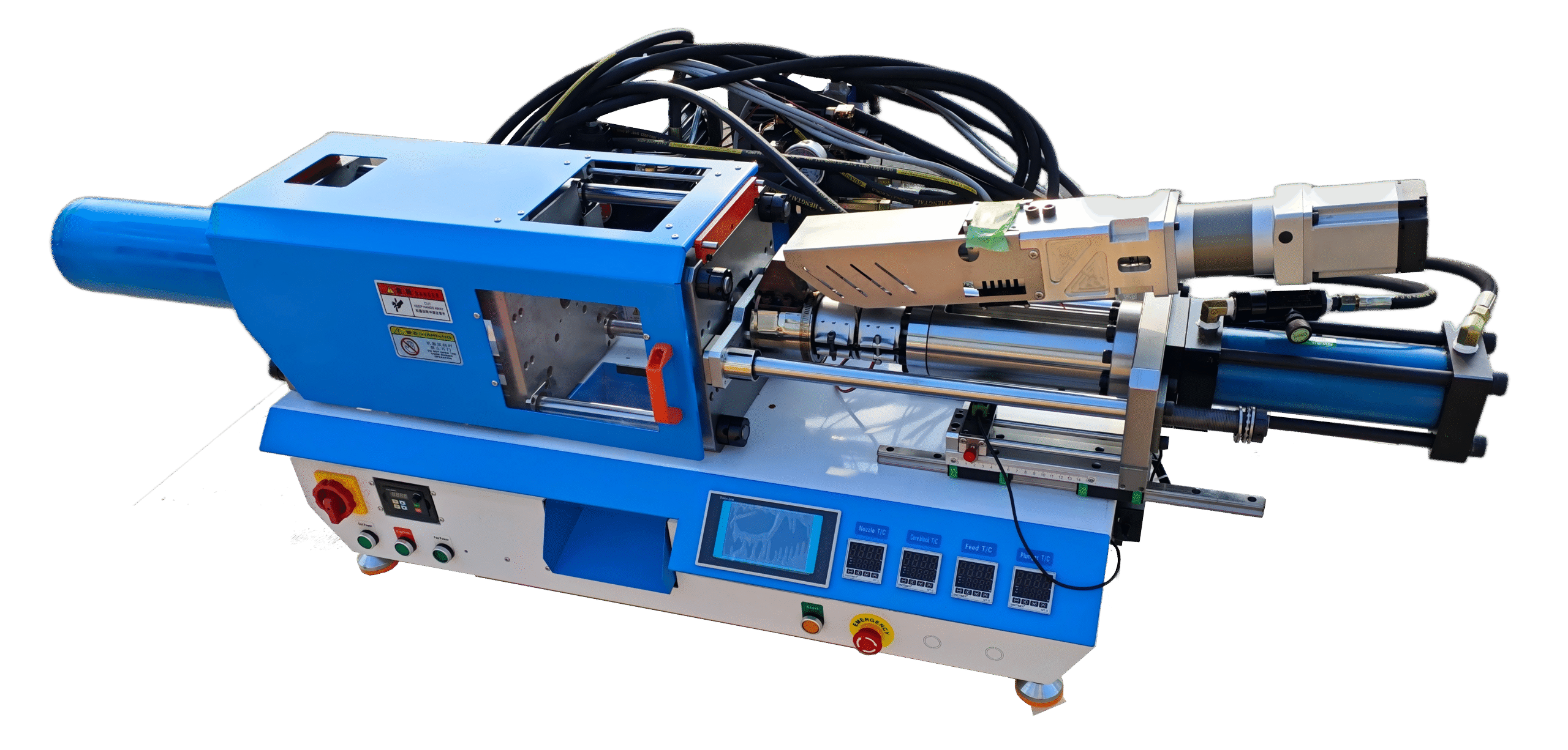 Desktop Injection Molding Machine Ultra 2 with 35g capacity and 5 MPa hydraulic station