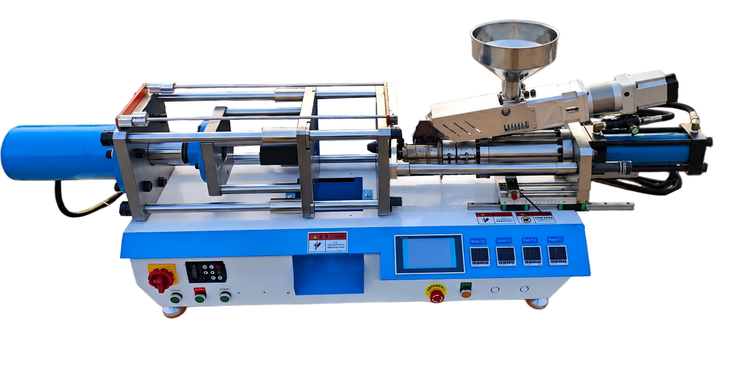 Ultra 2 desktop injection molding machine hydraulic clamping unit