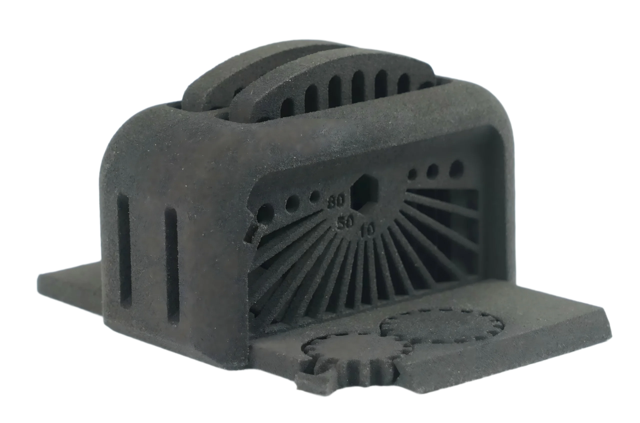 Fusion Lite PA12 SLS printed parts