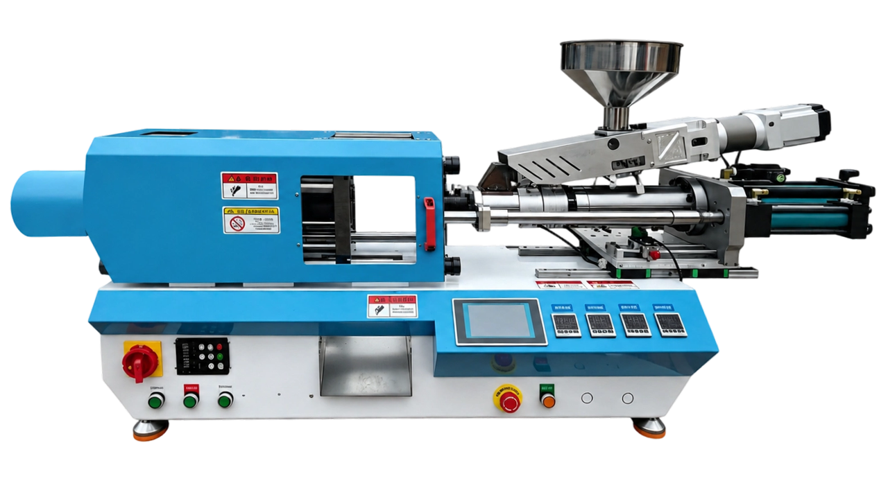 Hydraulic Max 2 Plus desktop injection molding machine